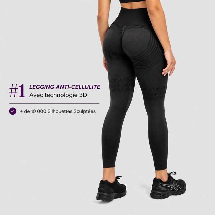 Legging Sculptant 3D - Anti-Cellulite