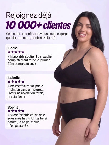 Chloé™ | Soutien-Gorge Push-Up Confortable