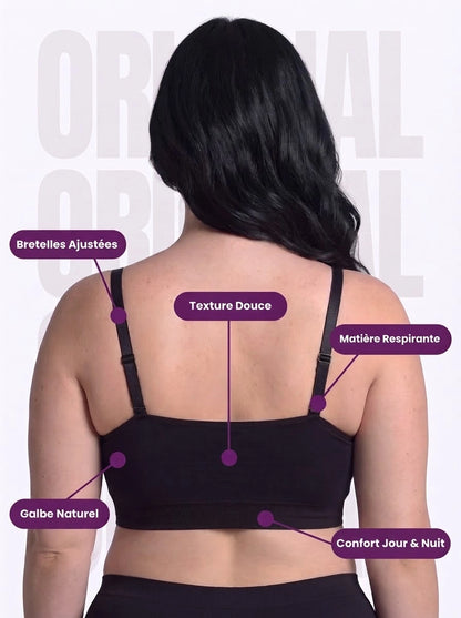 Chloé™ | Soutien-Gorge Push-Up Confortable