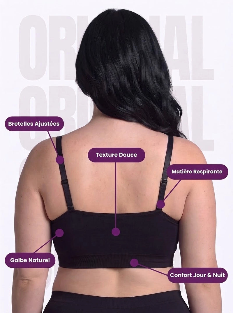 Chloé™ | Soutien-Gorge Push-Up Confortable