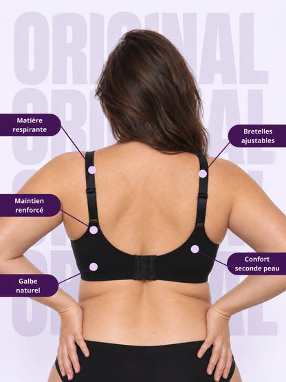 Jelly™ Léopard Original | Soutien-Gorge Seconde Peau