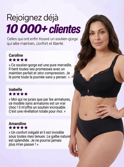 Tamara™ | Soutien-Gorge Push-Up Confortable et Galbant