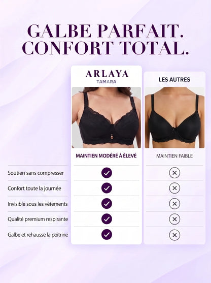 Tamara™ | Soutien-Gorge Push-Up Confortable et Galbant