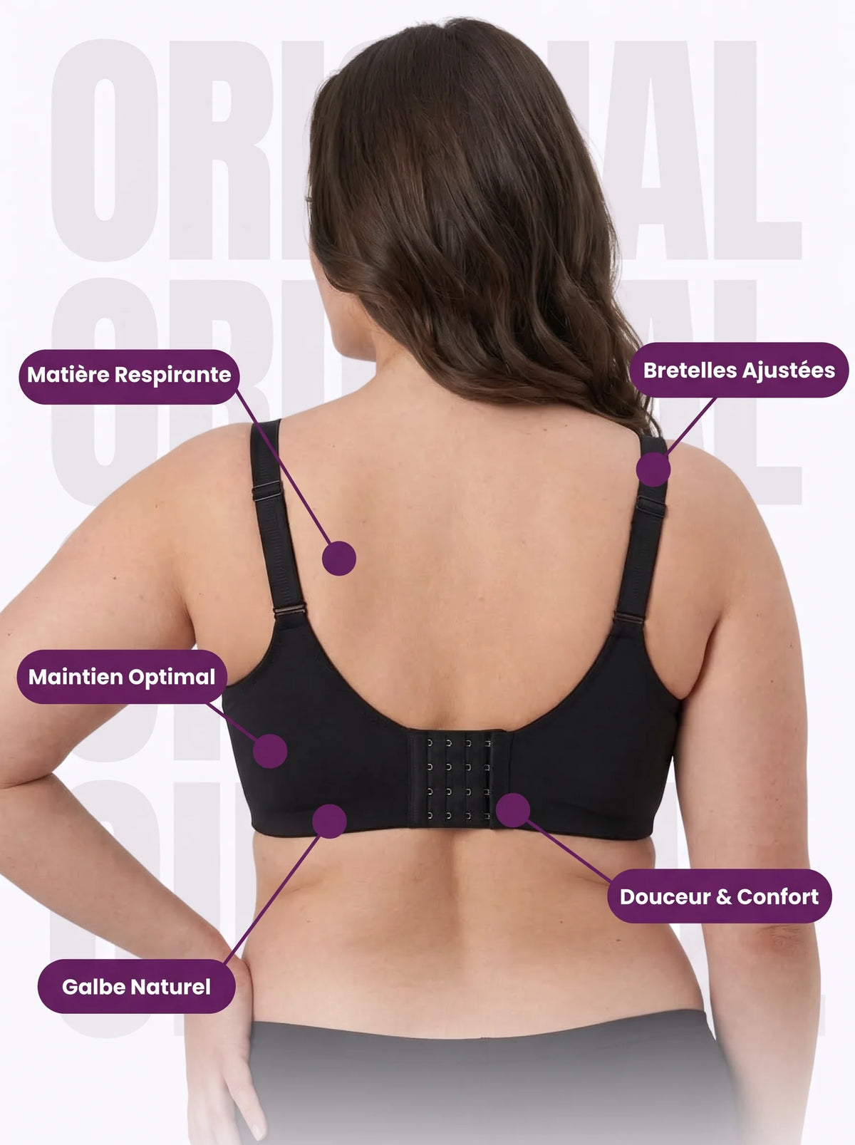 Tamara™ | Soutien-Gorge Push-Up Confortable et Galbant