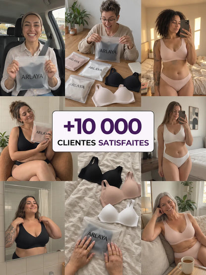 Jelly™ Léopard Original | Soutien-Gorge Seconde Peau