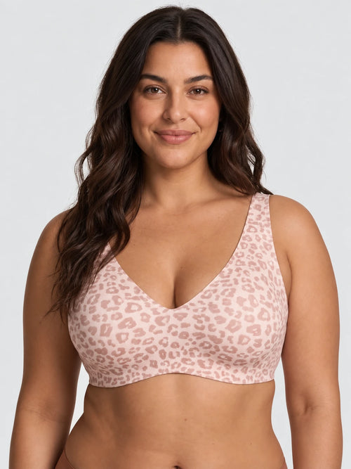 Jelly™ Léopard Original | Soutien-Gorge Seconde Peau