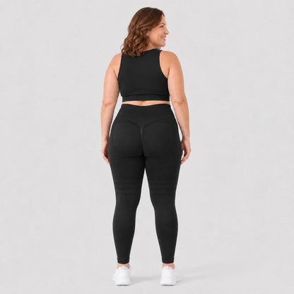 Legging Sculptant 3D - Anti-Cellulite