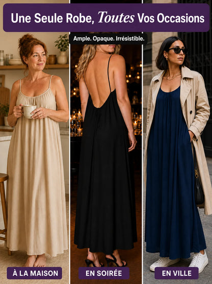 Robe Riviera | Longue Dos Nu