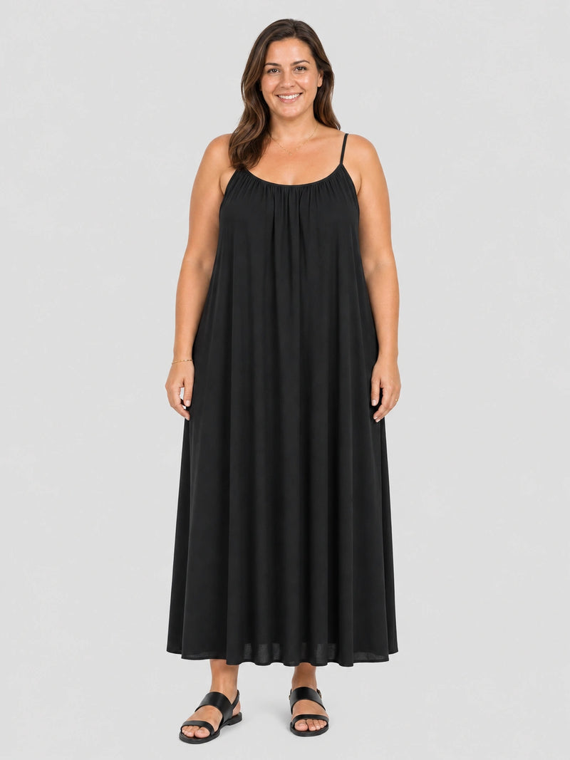 Robe Riviera | Longue Dos Nu