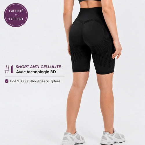 Short Sculptant 3D - Anti-Cellulite