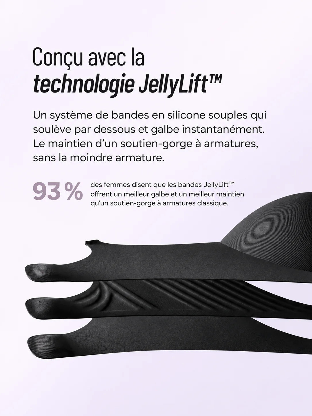 Jelly™ Original | Soutien-Gorge Seconde Peau