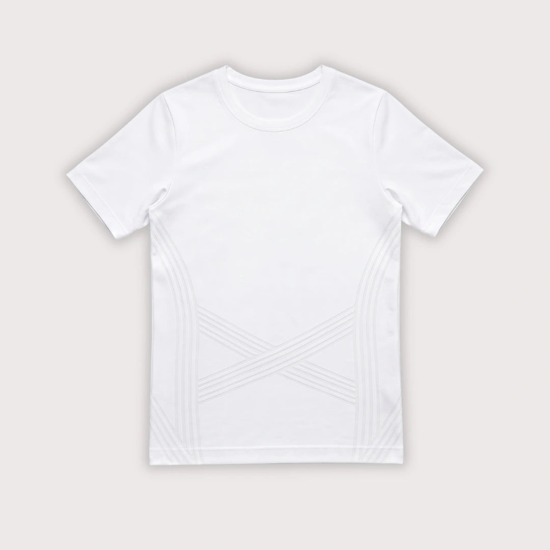 Tee-Shirt 3D Sculptant - Ventre Plat