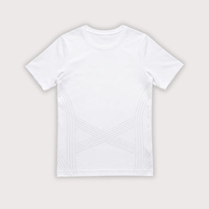 Tee-Shirt 3D Sculptant - Ventre Plat
