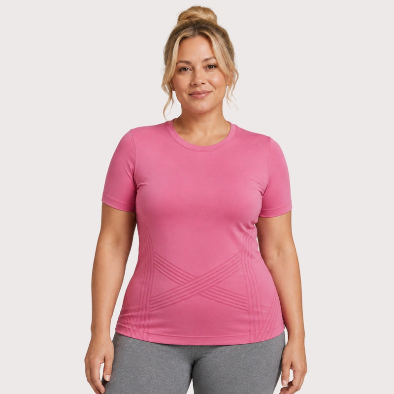 Tee-Shirt 3D Sculptant - Ventre Plat
