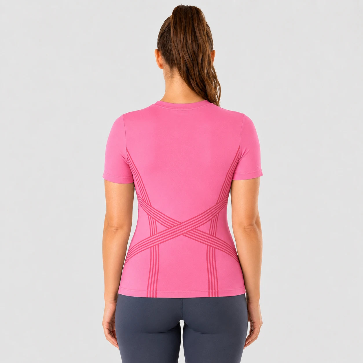 Tee-Shirt 3D Sculptant - Ventre Plat