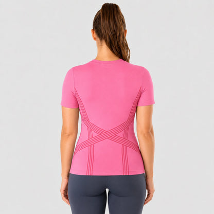 Tee-Shirt 3D Sculptant - Ventre Plat