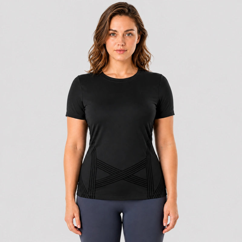 Tee-Shirt 3D Sculptant - Ventre Plat