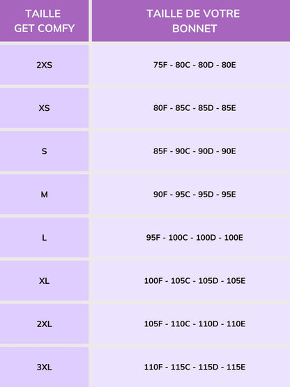 Get Comfyy™ | Soutien-Gorge Push-Up & Soutien Optimal