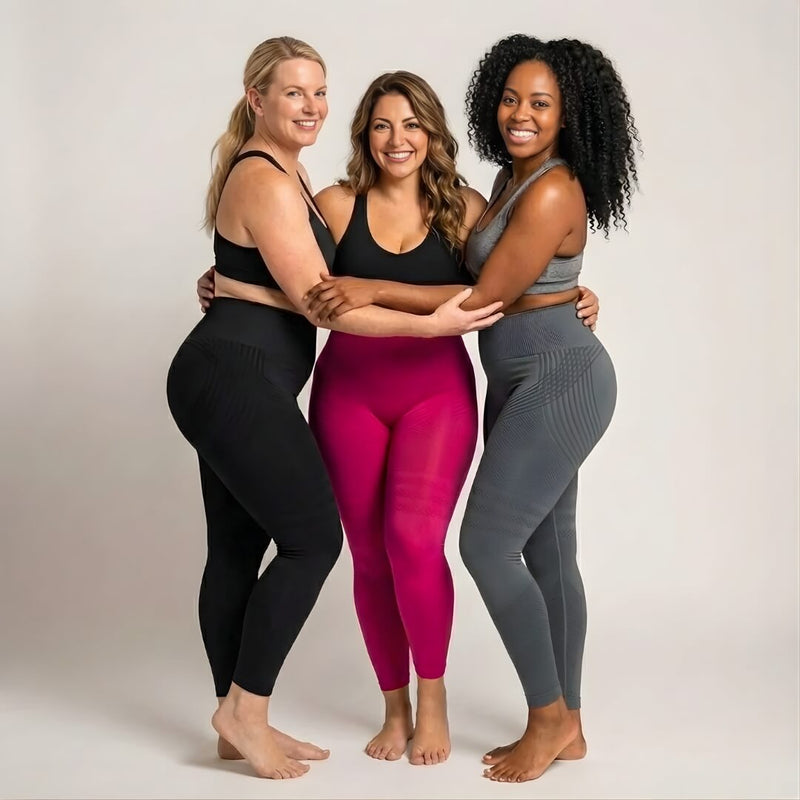 Legging Sculptant 3D ARLAYA — jambes galbées au sport et au quotidien