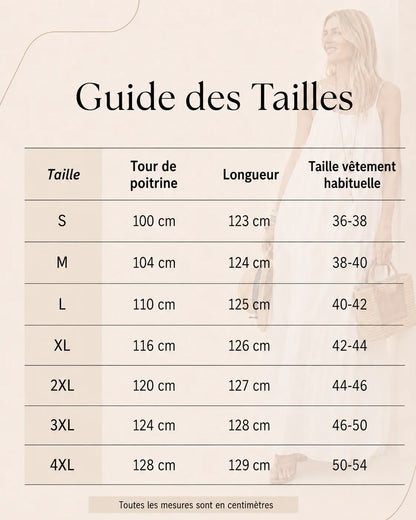 Robe Riviera | Longue Dos Nu