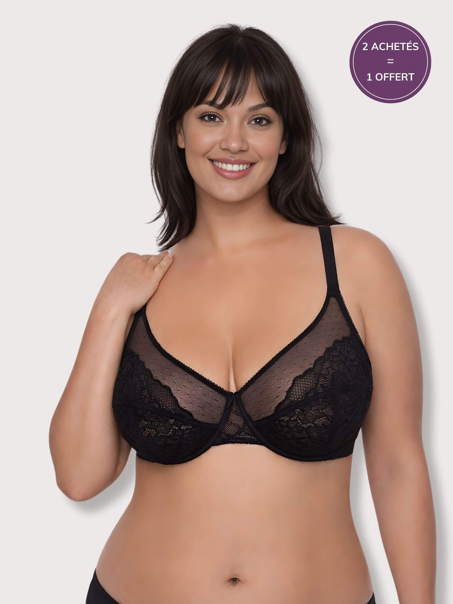 Shapia | Soutien-Gorge Minimiseur Confortable