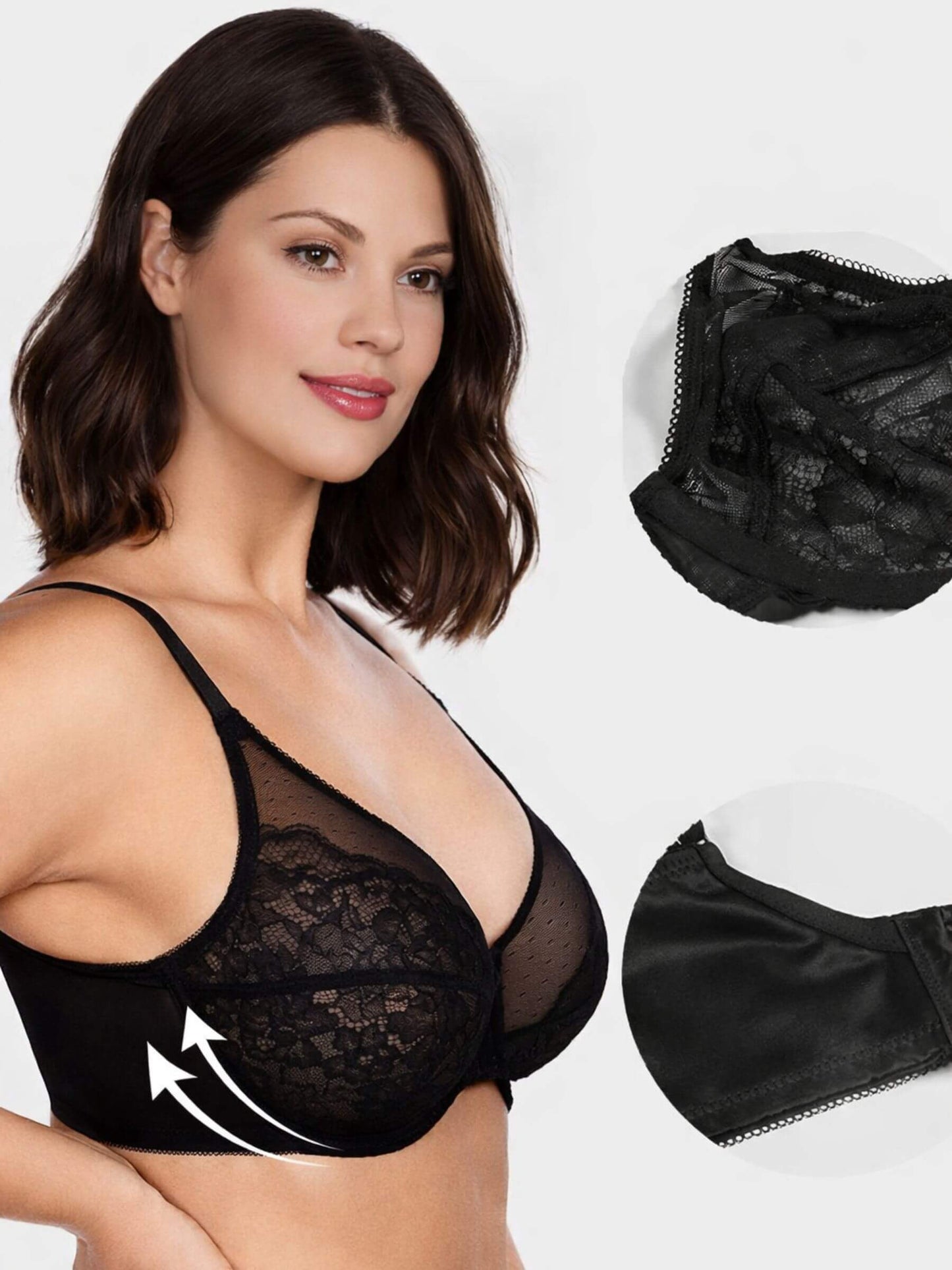Shapia | Soutien-Gorge Minimiseur Confortable