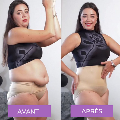 Culotte Ultra-Gainante Taille Haute - Compression 360°