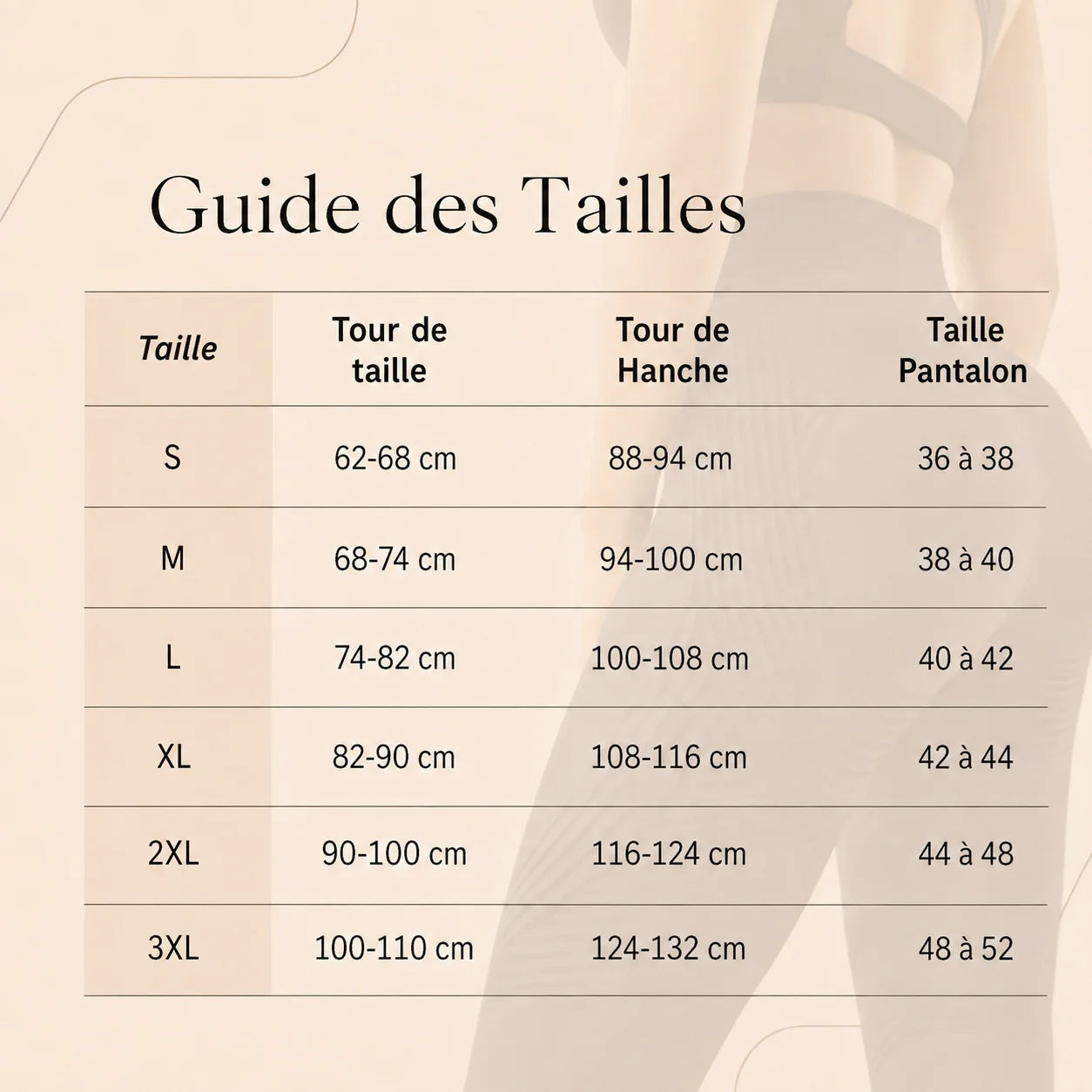 Legging Sculptant 3D - Anti-Cellulite