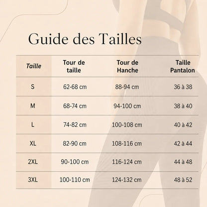 Legging Sculptant 3D - Anti-Cellulite