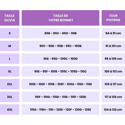 Olivia™ | Soutien-Gorge Push-Up Sans Armature