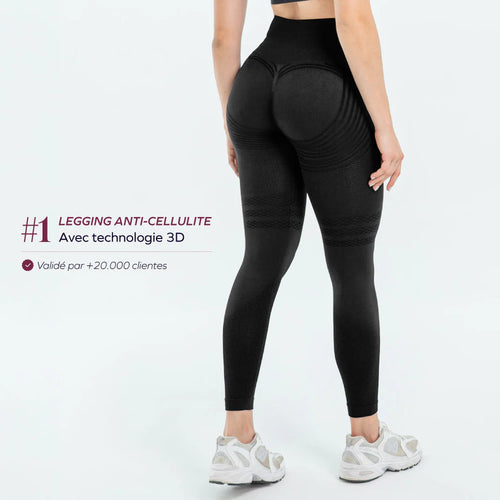 Legging Sculptant 3D - Anti-Cellulite