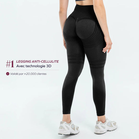 Legging Sculptant 3D - Anti-Cellulite