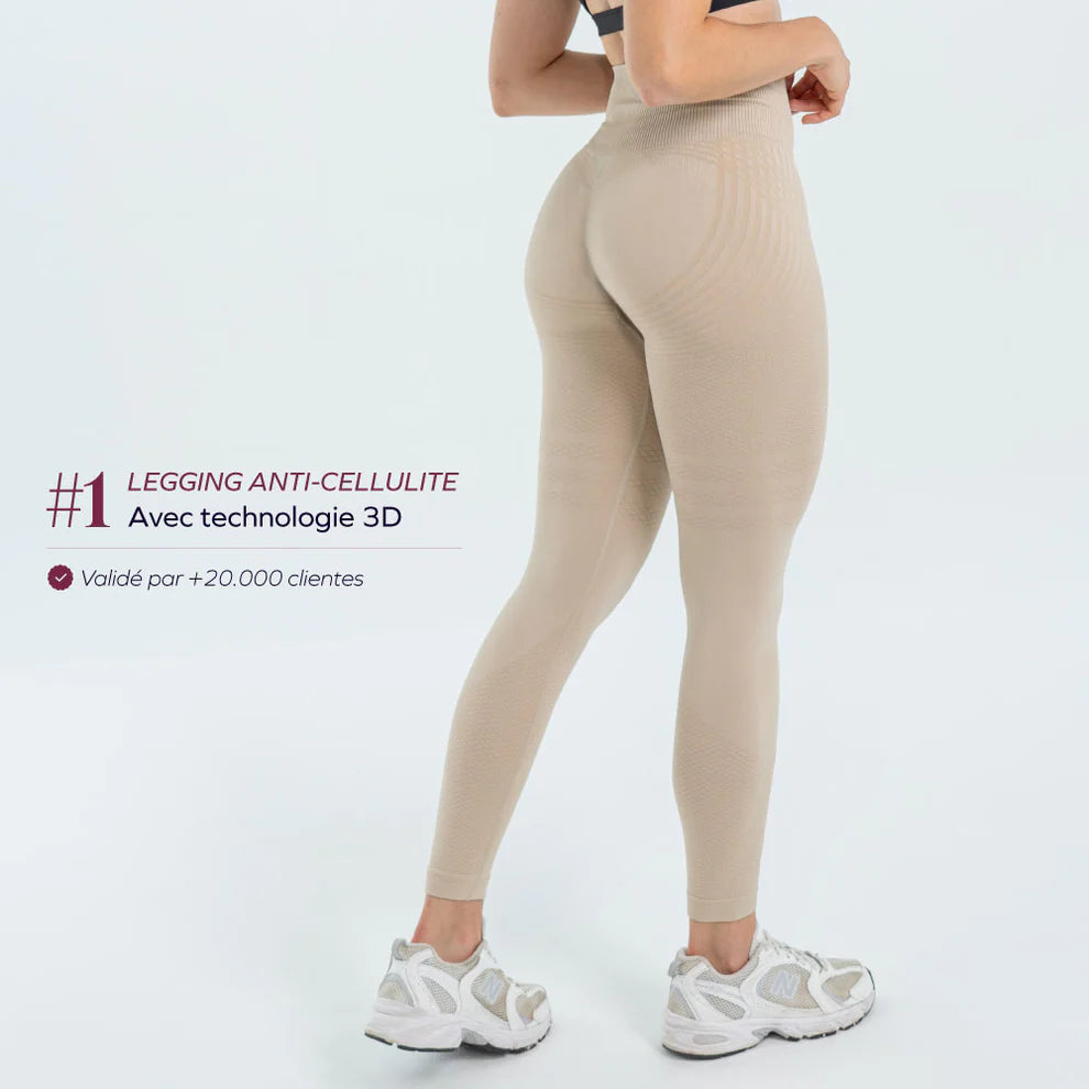 Legging Sculptant 3D - Anti-Cellulite