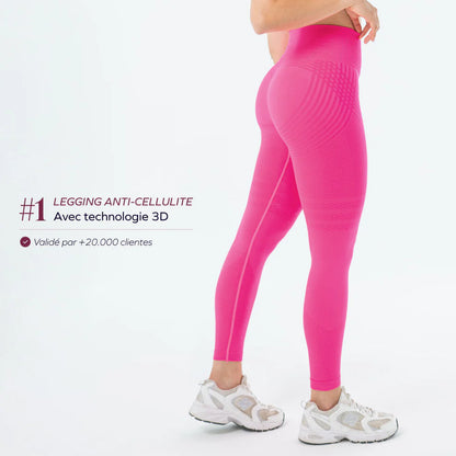 Legging Sculptant 3D - Anti-Cellulite