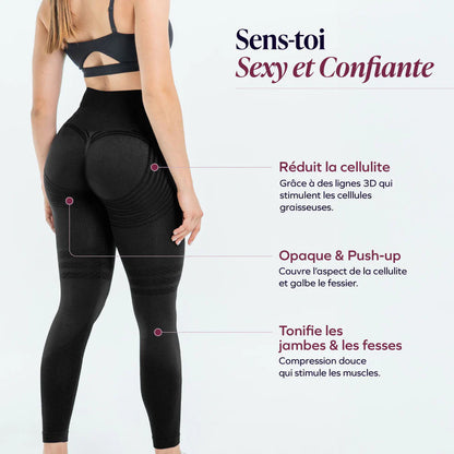 Legging Sculptant 3D - Anti-Cellulite