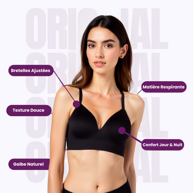 Olivia™ | Soutien-Gorge Push-Up Sans Armature