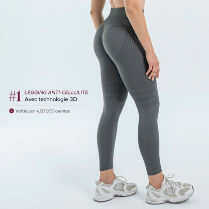 Legging Sculptant 3D - Anti-Cellulite