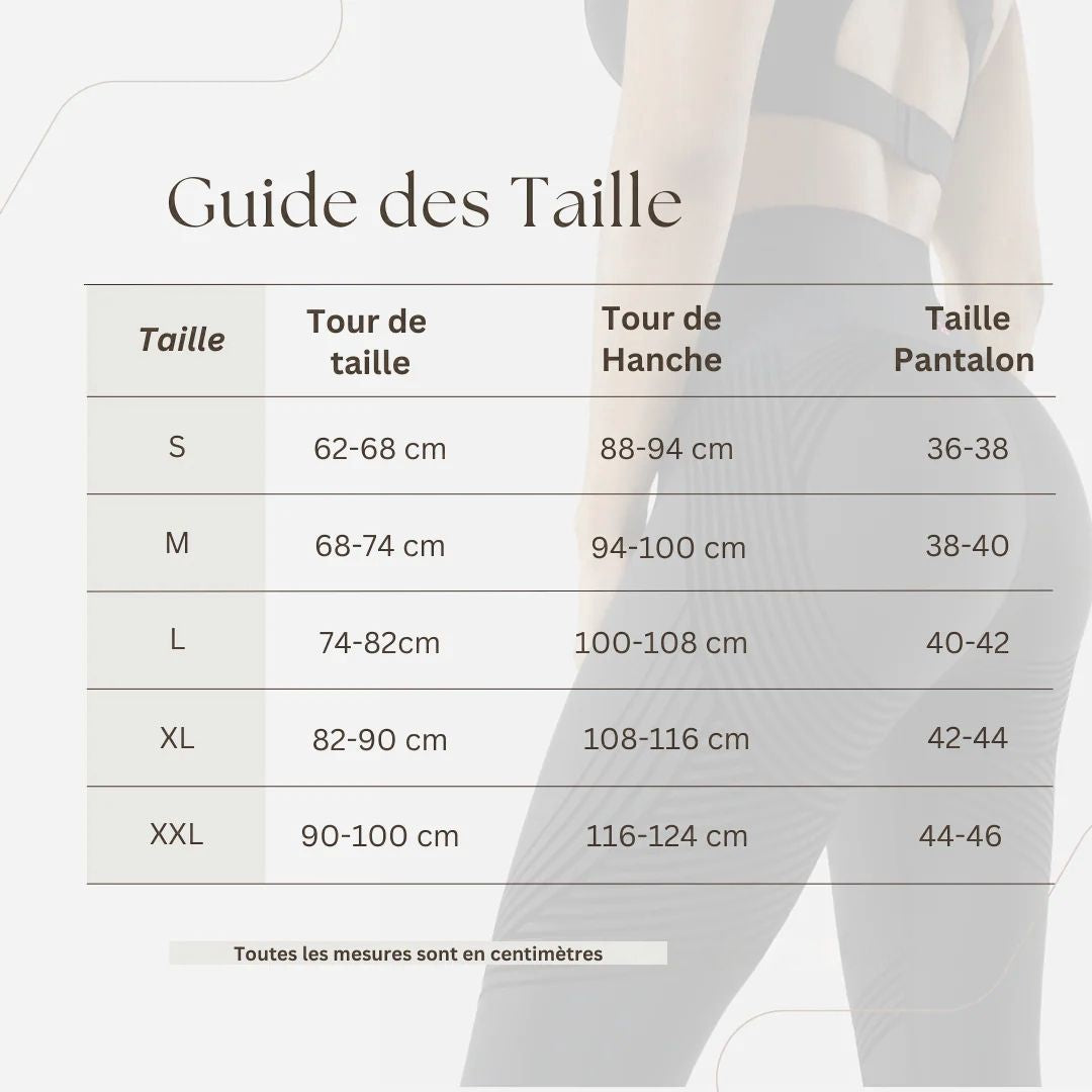 Legging Sculptant 3D - Anti-Cellulite