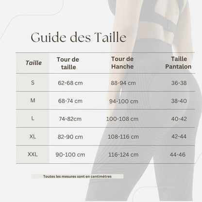 Legging Sculptant 3D - Anti-Cellulite