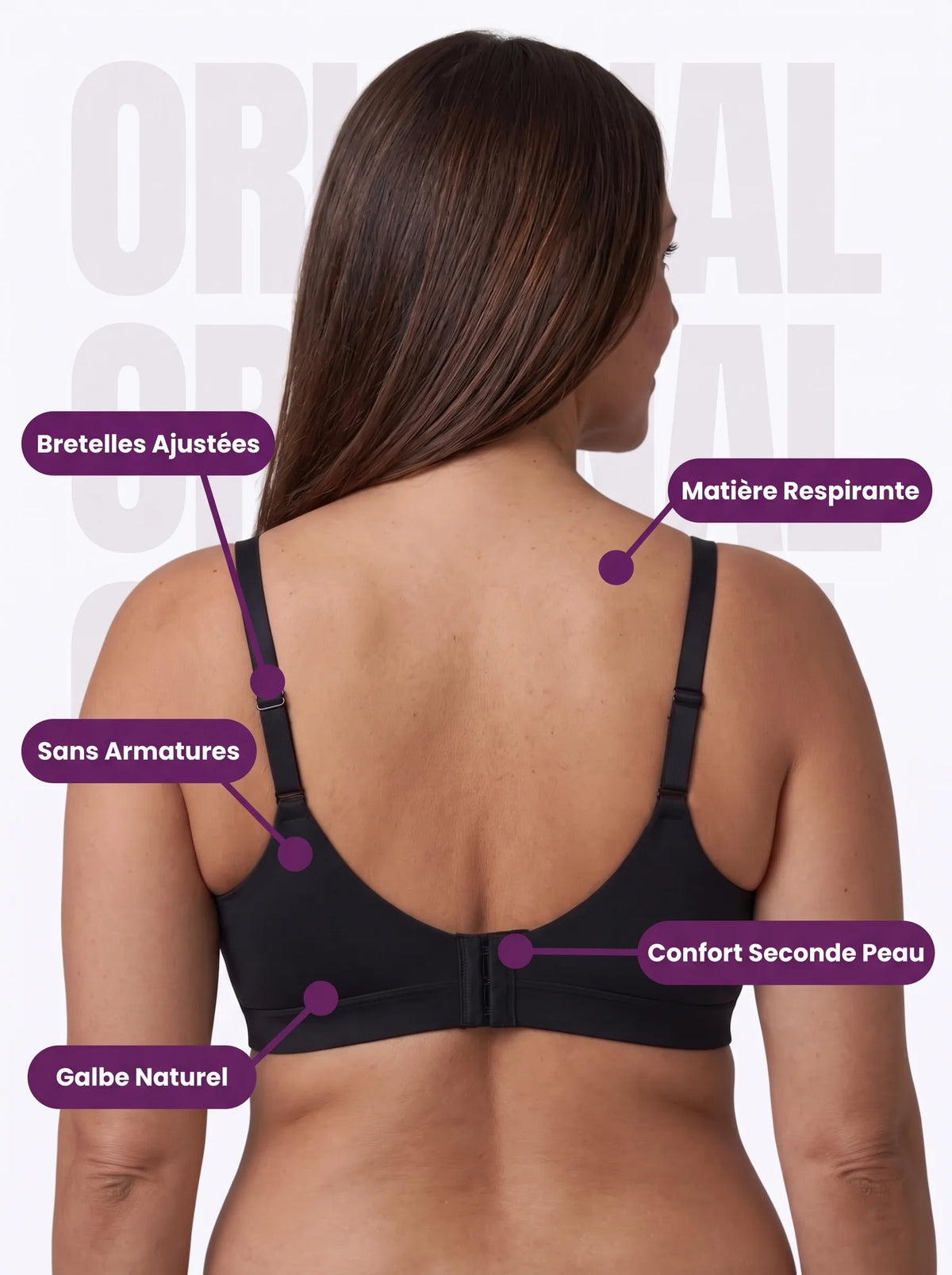 Olivia™ Original | Soutien-Gorge Push-Up Sans Armature