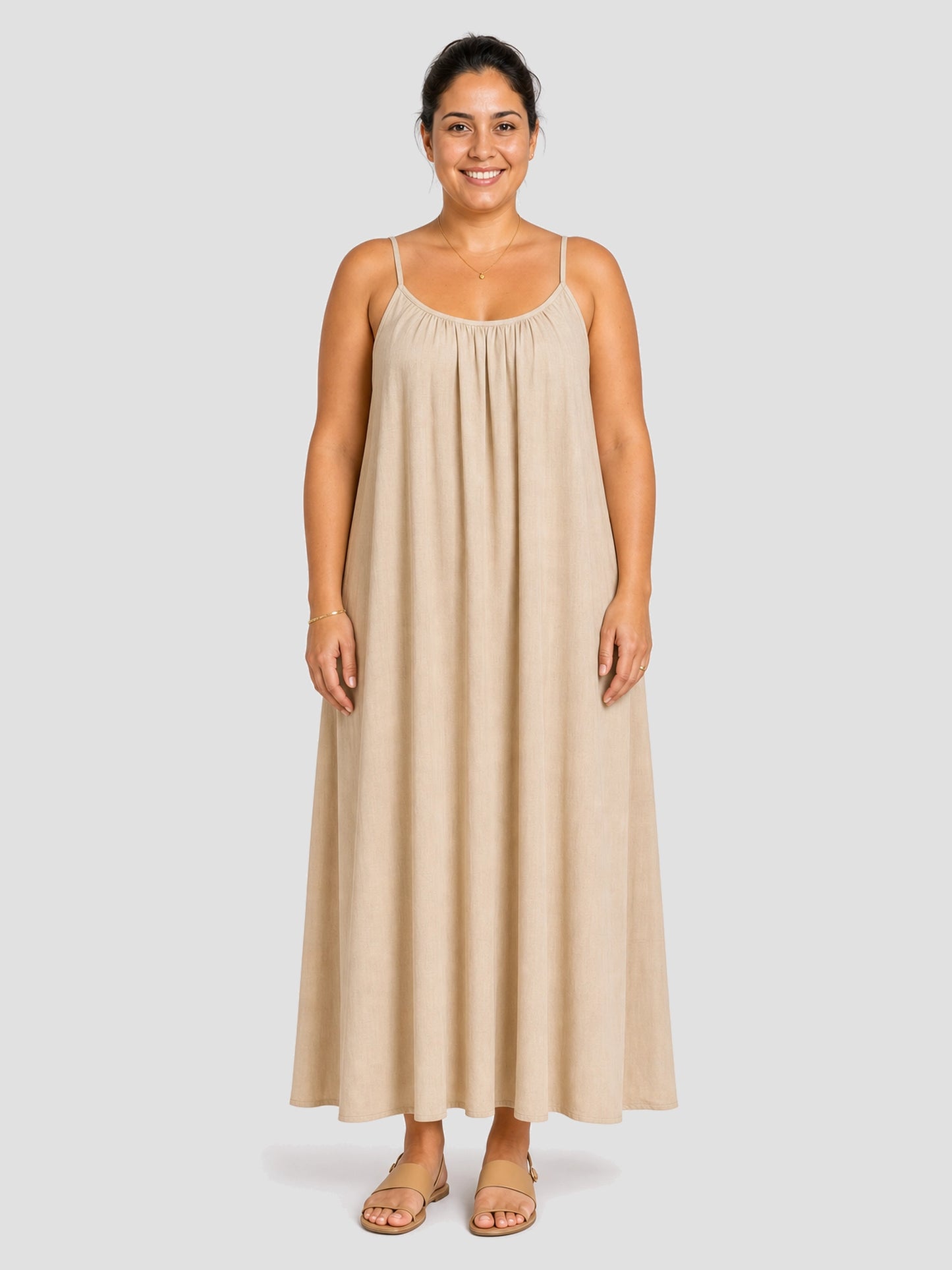 Robe Riviera | Longue Dos Nu