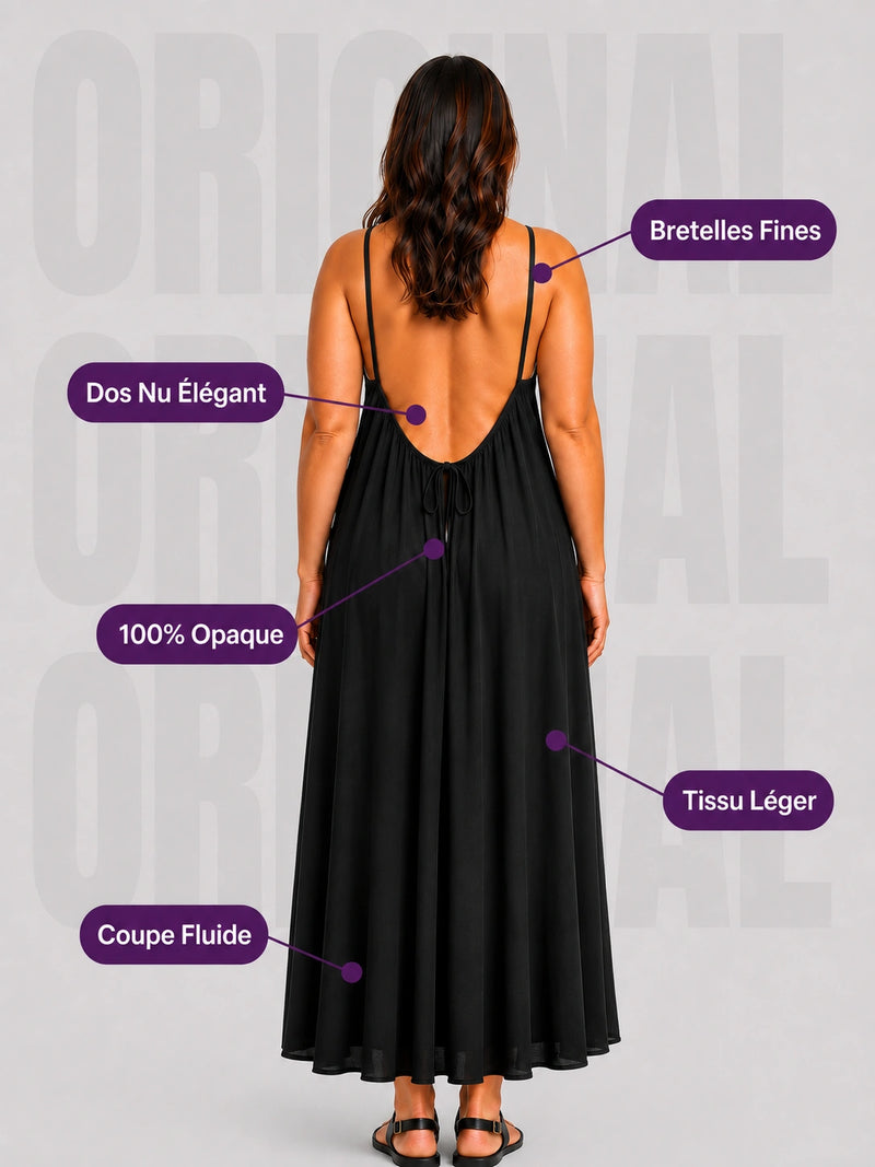 Robe Riviera | Longue Dos Nu