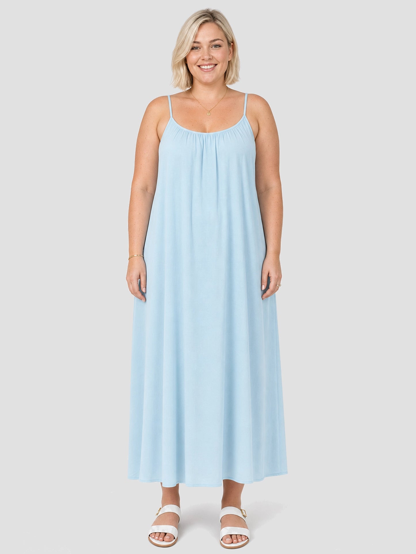 Robe Riviera | Longue Dos Nu