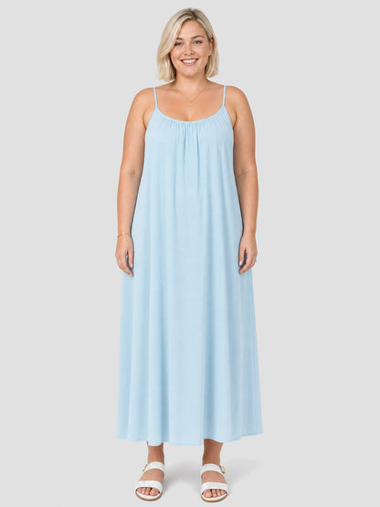 Robe Riviera | Longue Dos Nu