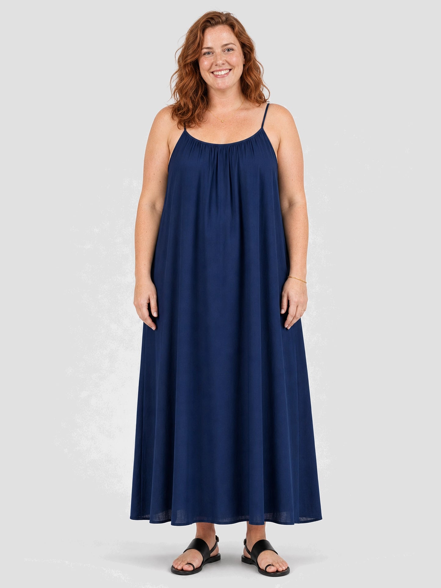 Robe Riviera | Longue Dos Nu