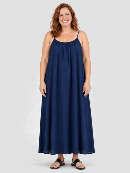 Robe Riviera | Longue Dos Nu