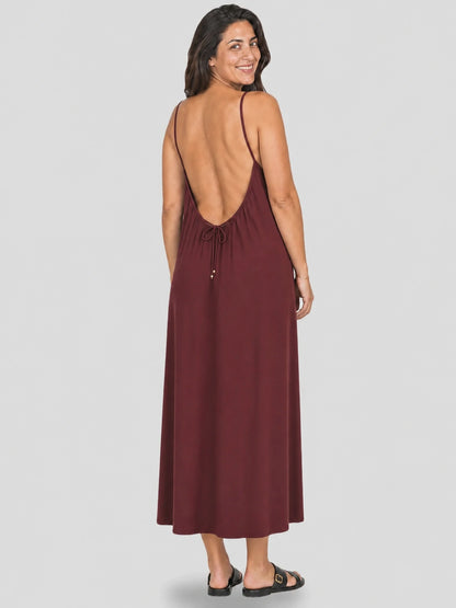 Robe Riviera | Longue Dos Nu