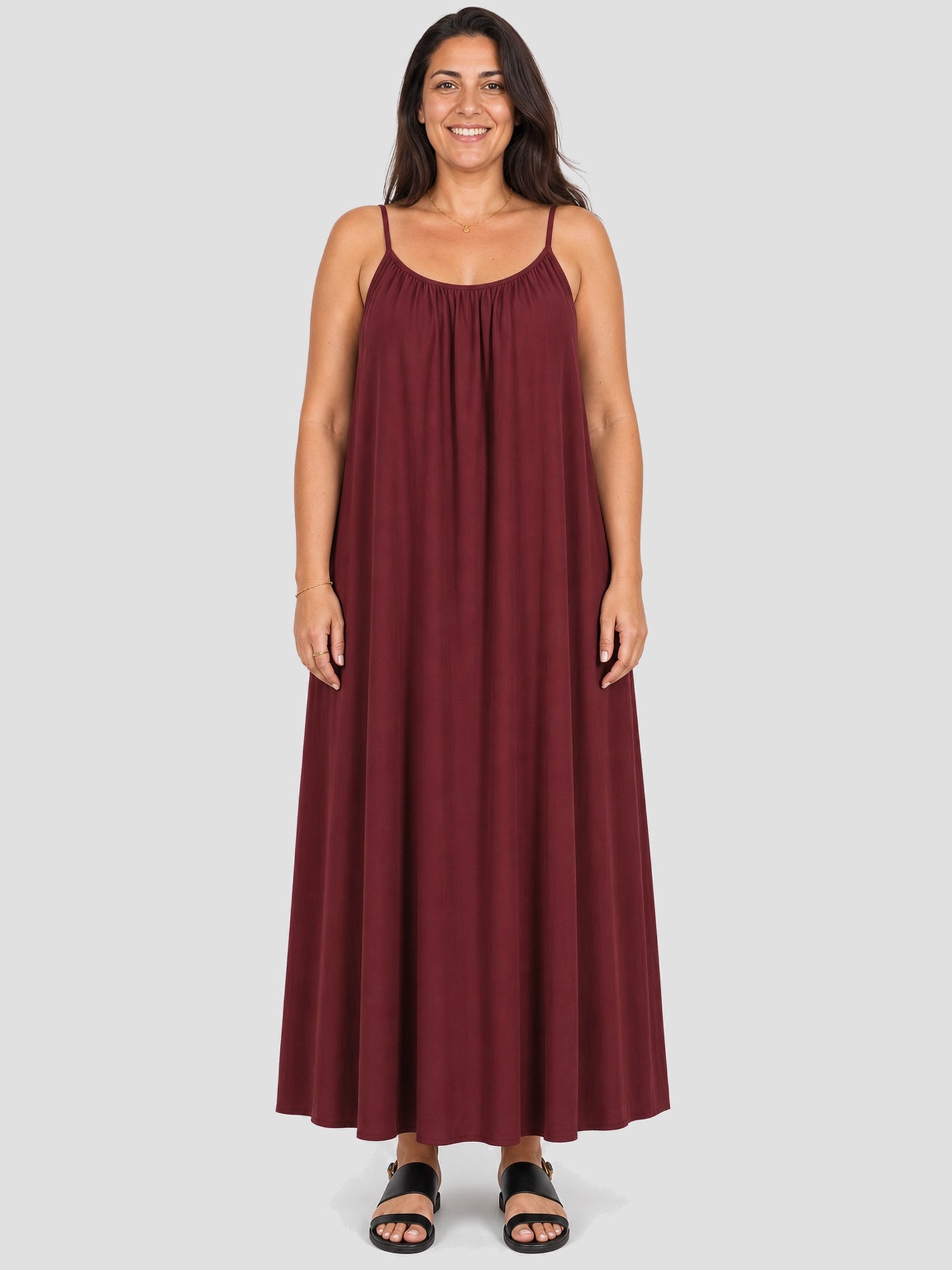 Robe Riviera | Longue Dos Nu