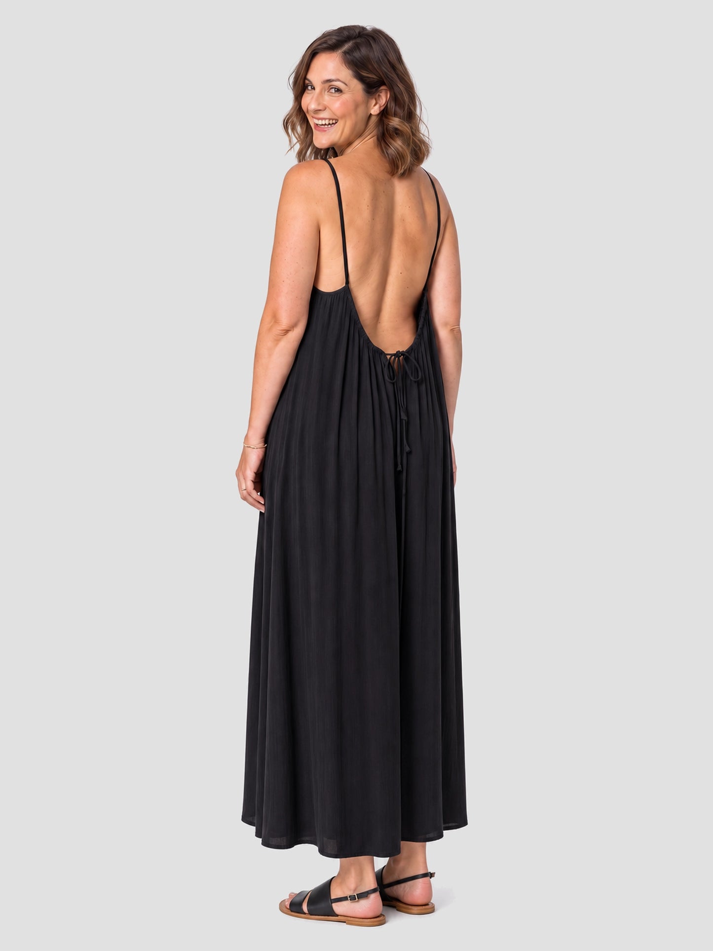 Robe Riviera | Longue Dos Nu