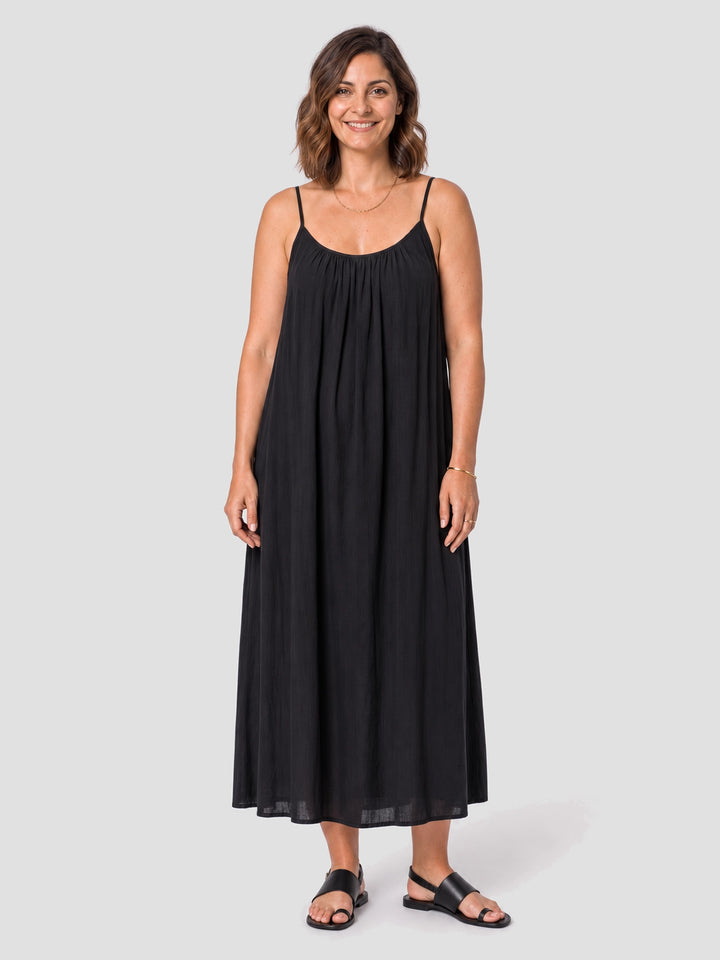 Robe Riviera | Longue Dos Nu